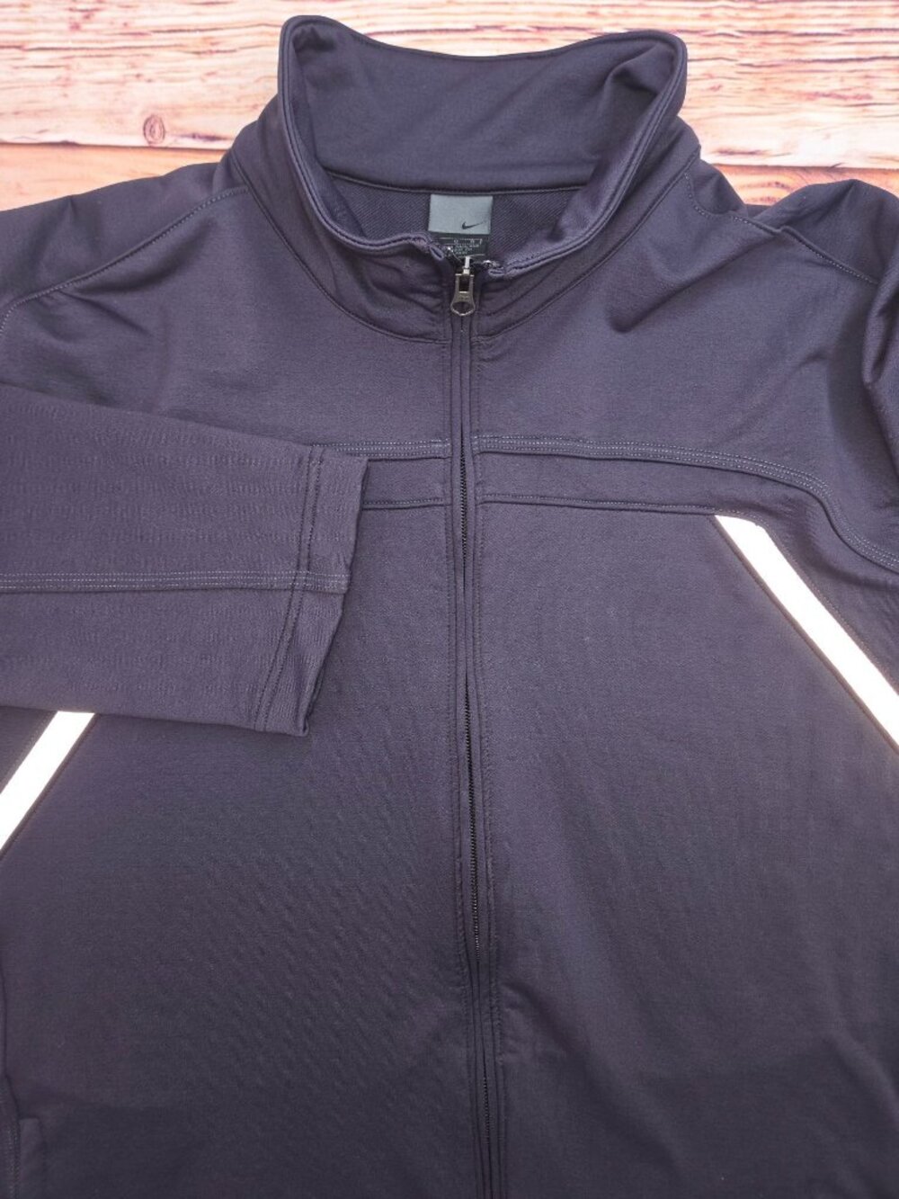 Nike Dri-FIT Men's Full-Zip Performance Jacket Large